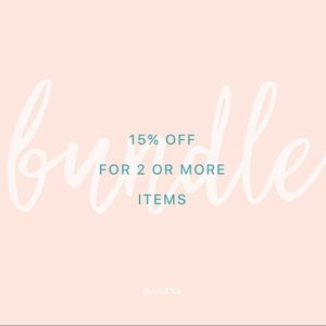 SAVE MORE BY BUNDLING